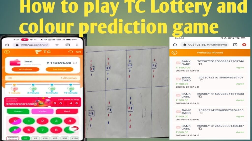 How to play TC lottery