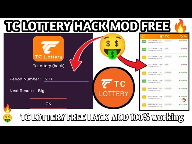 Tc Lottery Hack mod apk